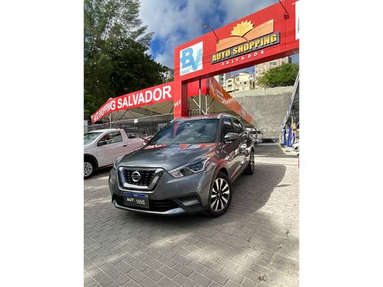 NISSAN KICKS 1.6 16V FLEXSTART SL 4P XTRONIC NISSAN KICKS 1.6 16V FLEXSTART SL 4P XTRONIC